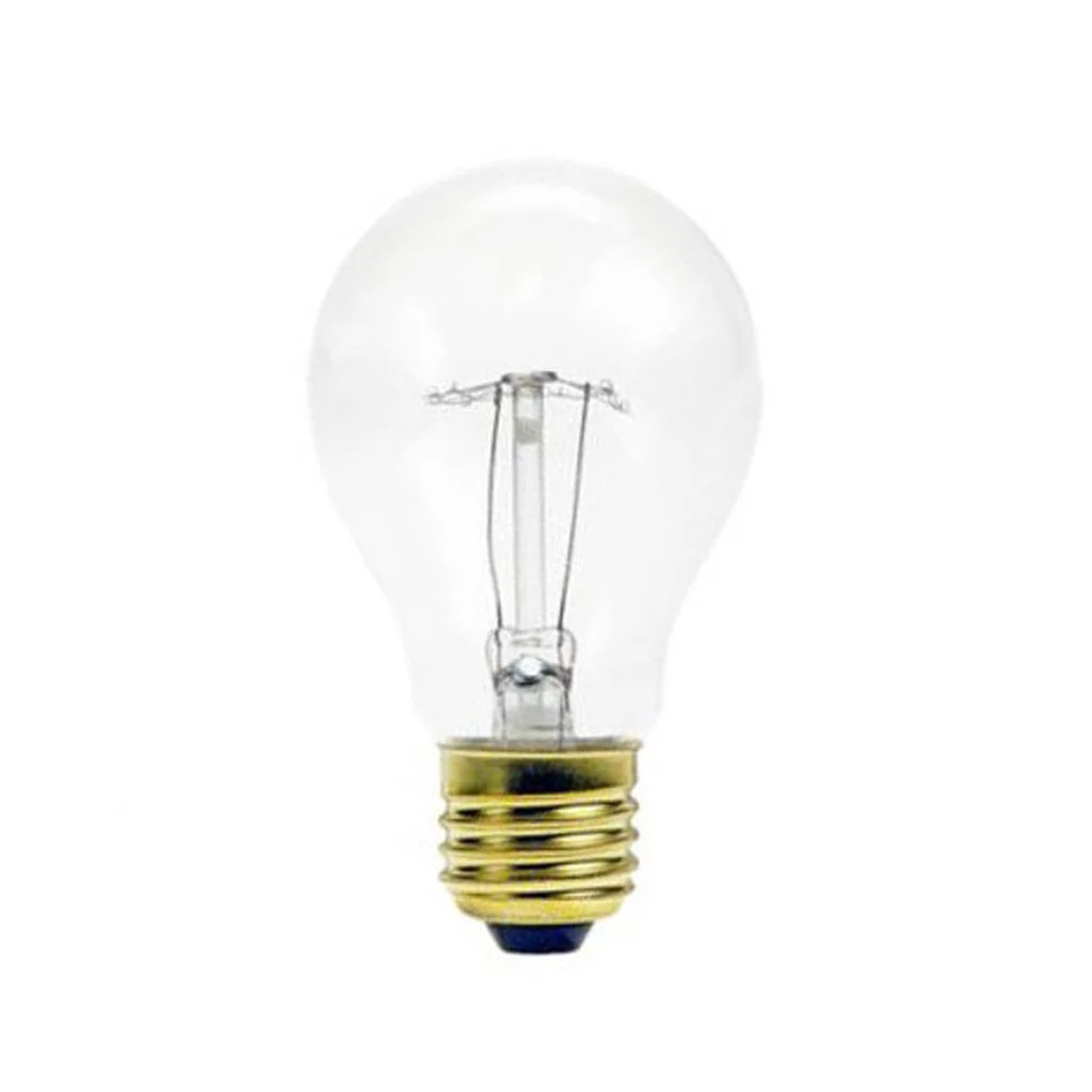 Skakstark lågvoltslampa glöd E27 100W 85V