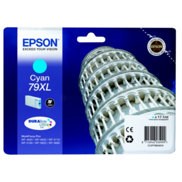 Epson 79XL Bläckpatron Cyan
