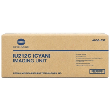 Konica Minolta Konica Minolta IU-212 C Imaging-enhed Cyan A0DE0GF Modsvarer: N/A