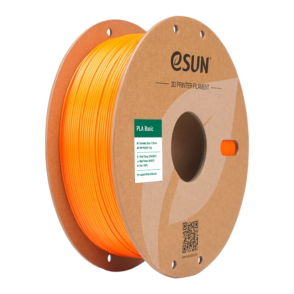 eSUN PLA-Basic - Orange - 1.75mm - 1 kg