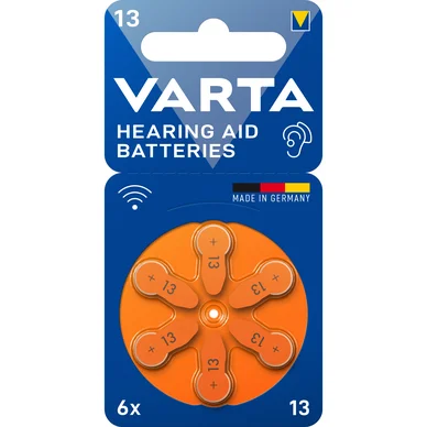 Varta HAB 13 -akku - 6 kpl
