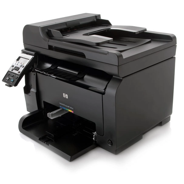 HP HP LaserJet 100 color MFP M175a - toner och papper HP HP LaserJet 100 color MFP M175a - toner och papper