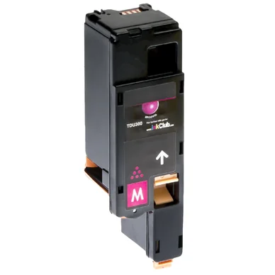 inkClub Tonerkassett, erstatter Dell 4DV2W, magenta, 1.400 sider TDU300 Modsvarer: CMR3C