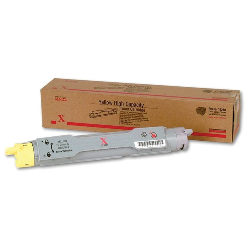 Tonerkassett gul High Capacity 8.000 sidor