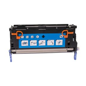 Tonerkassette cyan, erstatter HP 314A