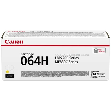Canon Canon 064 HY Värikasetti keltainen 4932C001 Vastaa: N/A