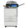 RICOH RICOH Aficio MP C 401 sr - toner och papper