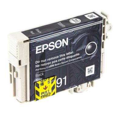 EPSON alt EPSON T0891 Bläckpatron Svart