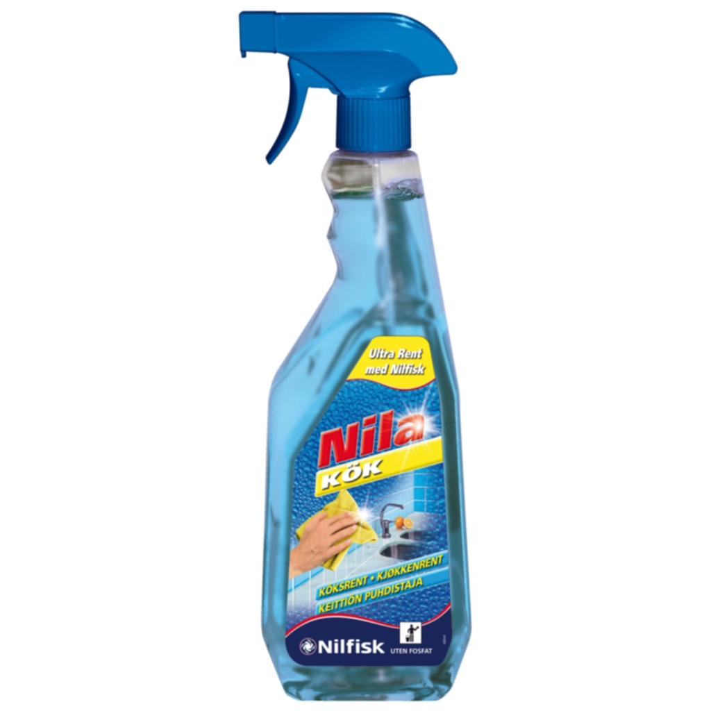 Nila Nila Kjøkken spray, 750 ml Andre rengjøringsprodukter,Rengjøringsmiddel,Rengjøringsmiddel