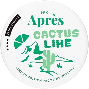 Après No9 Cactus Lime Extra Strong