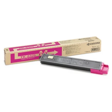 Kyocera Tonerkassette magenta 12.000 sider TK-8325M Modsvarer: N/A