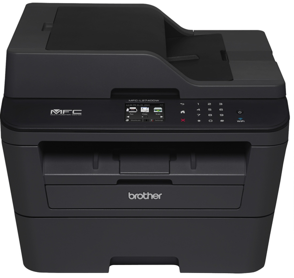 BROTHER BROTHER MFC-L2700DW - toner och papper