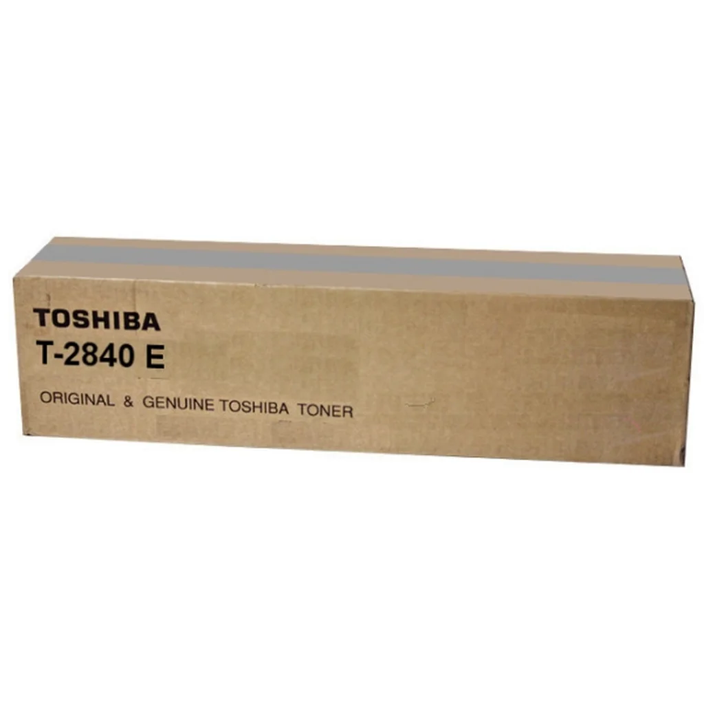 TOSHIBA T-2840 E Tonerkassett Svart