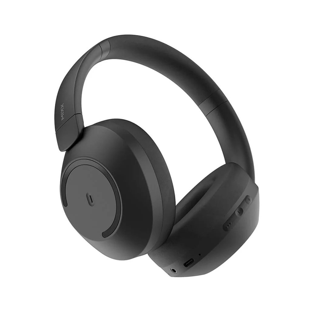 MIXX Trådlösa Hörlurar C2 Over-Ear Svart
