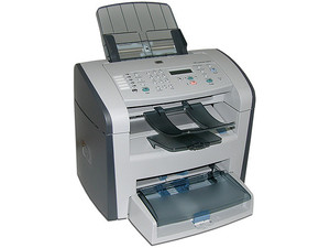 HP HP LaserJet 3050 - toner och papper