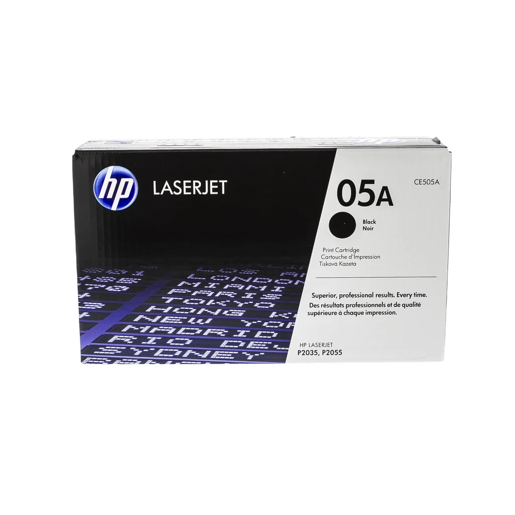 HP 05A Tonerkassett Svart