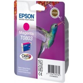 EPSON T0803 Inktpatroon magenta