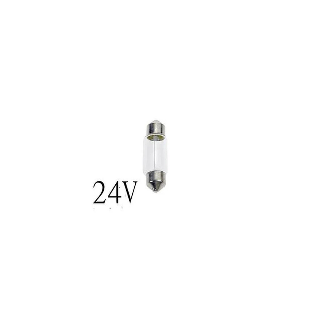 Bosma spollampa glöd 11x36 S8,5 10W 24V