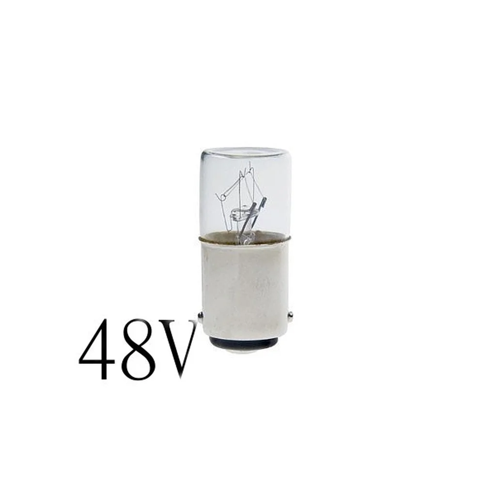 Glöd Signallampa Ba15d T16x35 3W 48V