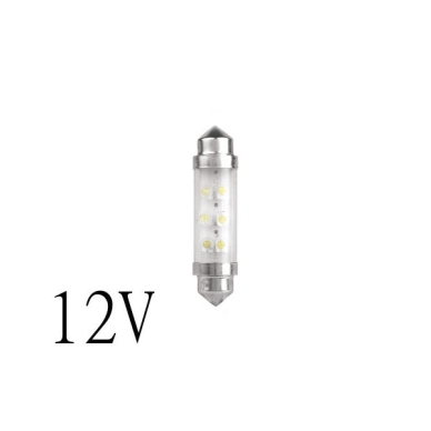 Bosma LED spollampa 10x42 S8,5 12V 2-pack