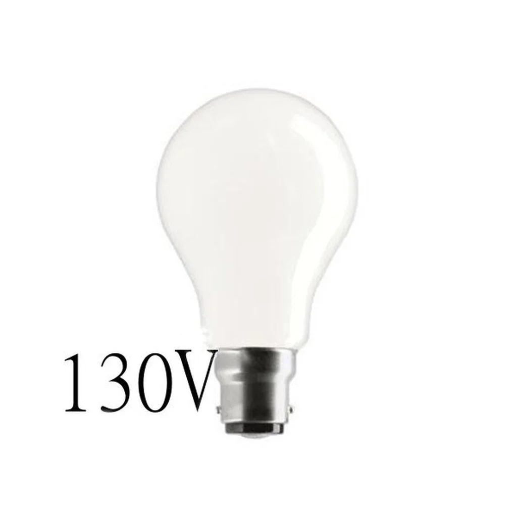 Leuci matt glöd lågvoltslampa B22d 100W 125-130V