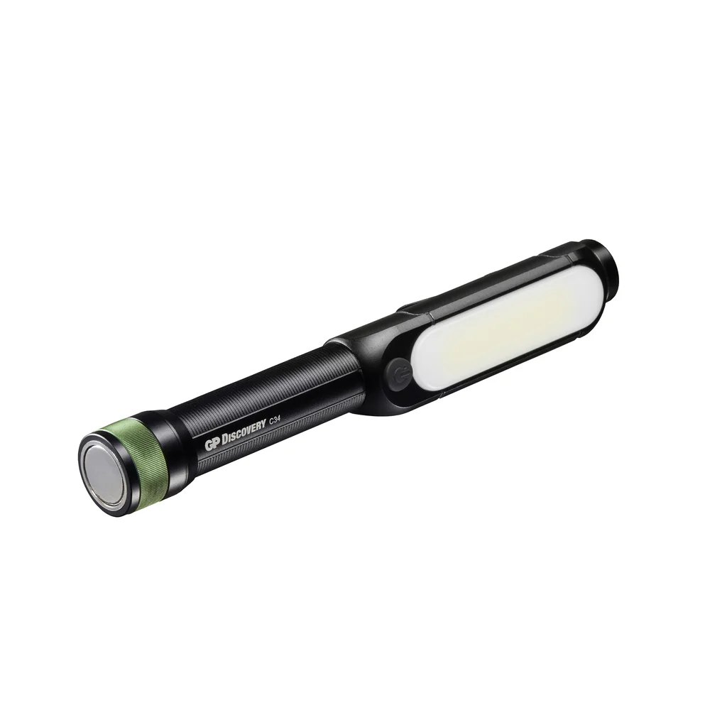 GP Discovery ficklampa, C34 550lm