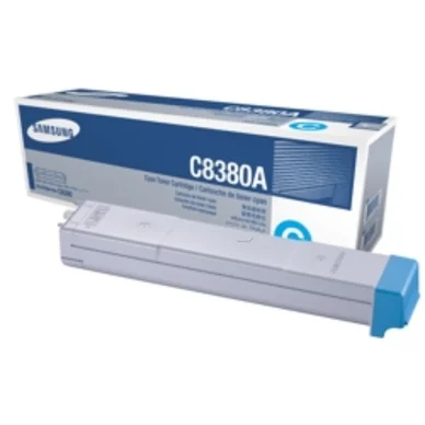 Samsung Tonerkassette cyan 15.000 sider CLX-C8380A Modsvarer: N/A billede