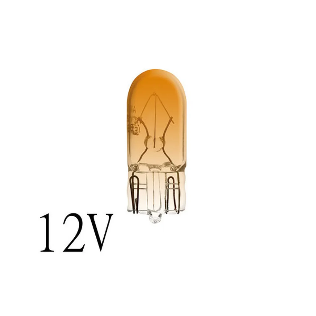 Bosma orange T10 wedge W2.1x9.5d 10W 12V