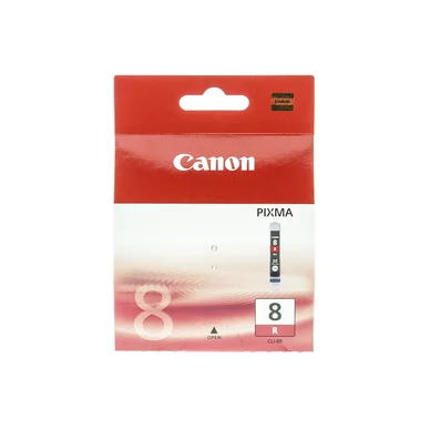 Canon Canon CLI-8 R Mustepatruuna Punainen CLI-8R Vastaa: N/A