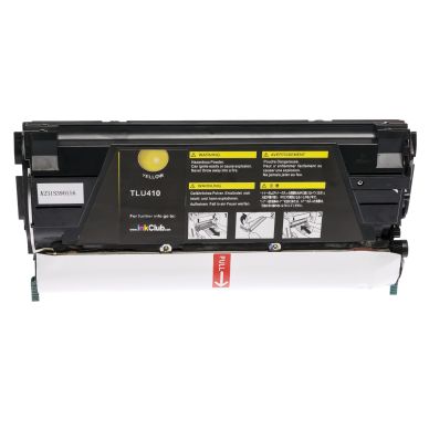 inkClub alt Tonerkassett, ersätter Lexmark C5220YS, gul, 3.000 sidor