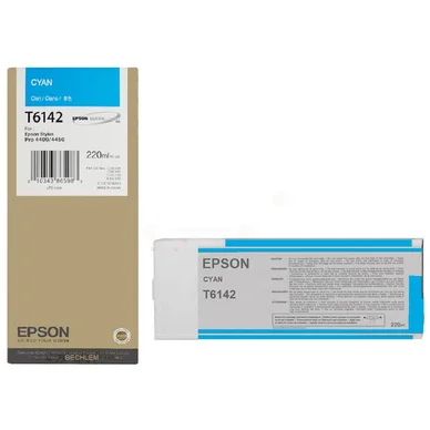 Epson Epson T6142 Blækpatron Cyan T6142 Modsvarer: N/A billede
