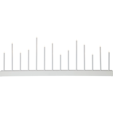 Star Trading Kynttilänjalka Buzz Valkoinen 77cm 644-11 Vastaa: N/A