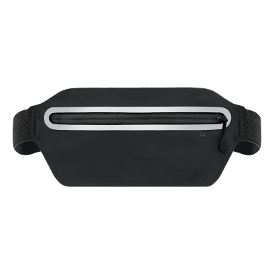 Streetz Streetz Slimmet sportsbæltetaske, reflekser, sort SPO-003 Modsvarer: N/A billede