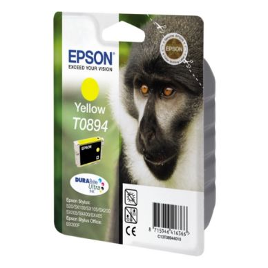 EPSON alt EPSON T0894 Blekkpatron gul