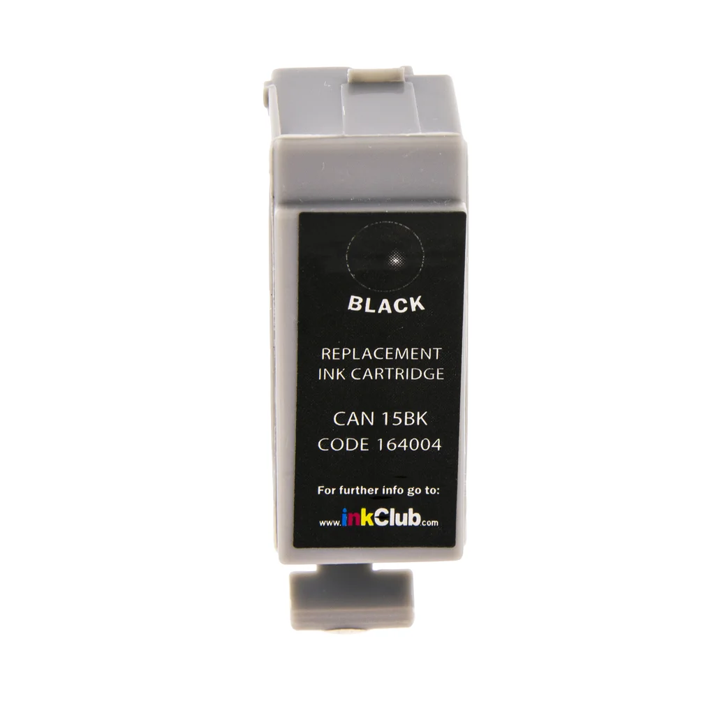 Bläckpatron svart, 5,2 ml