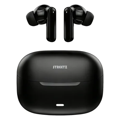 Streetz T120 TWS in-ear øretelefoner sorte T120-BLK Modsvarer: N/A
