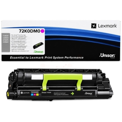 Lexmark Developer magenta 300.000 sider 72K0DM0 Modsvarer: N/A