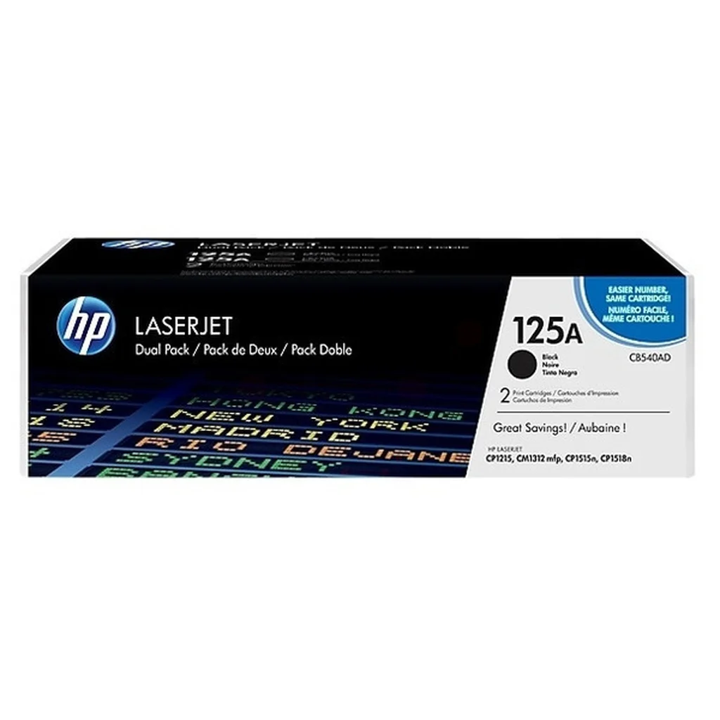 HP 125A Tonerkassett Svart