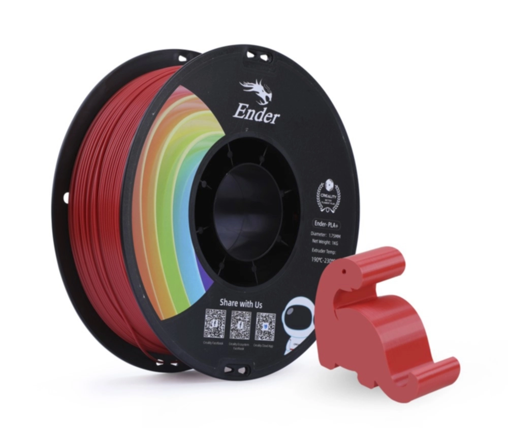 Creality Ender PLA+ - 1.75mm - 1kg Röd