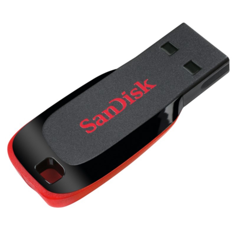 SANDISK SanDisk USB-minne 2.0 Blade 32GB