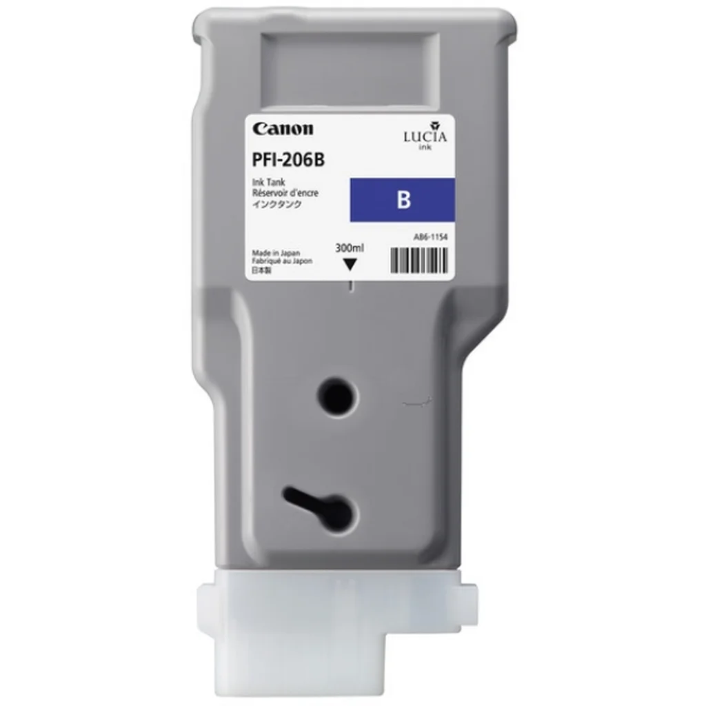 Canon PFI-206 B Bläckpatron Blå