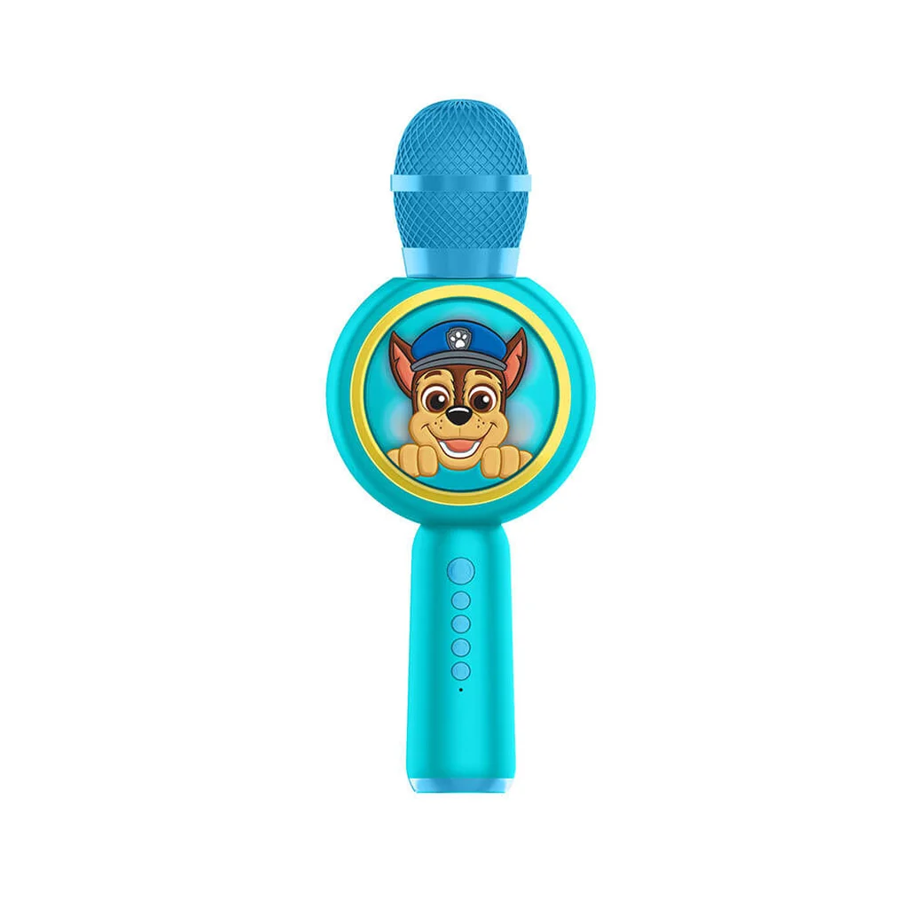 PAW PATROL Chase Karaoke Mikrofon PopSing, LED