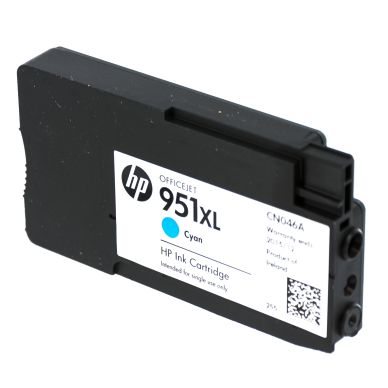HP alt HP 951XL Inktpatroon cyaan