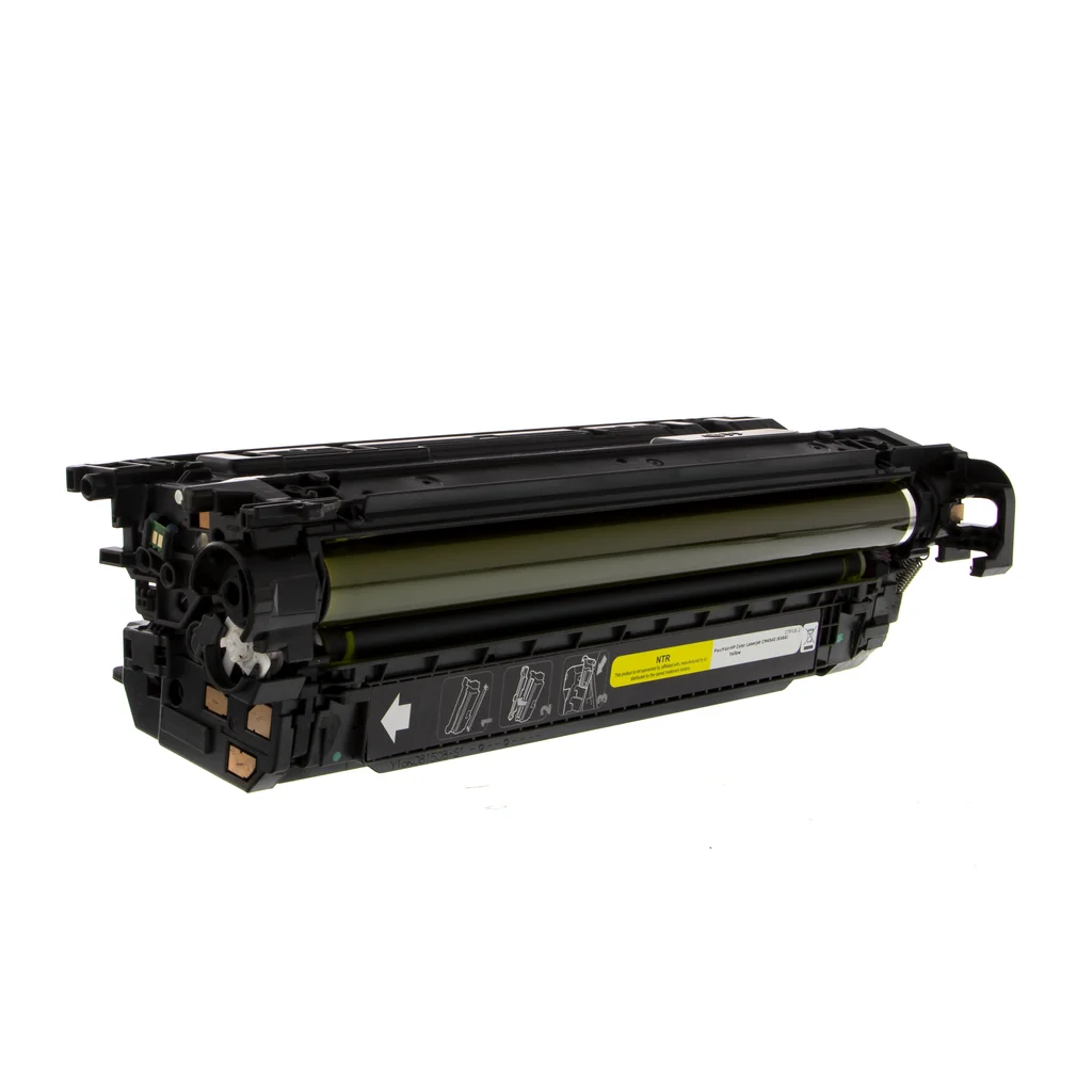 Tonerkassett, ersätter HP 646A, gul, 12.500 sidor