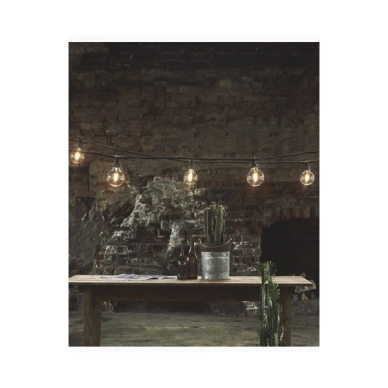 PC-plast Lyspære LED 1W 2700K