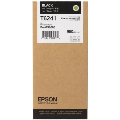 Epson Epson T6241 Blækpatron sort foto T624100 Modsvarer: N/A