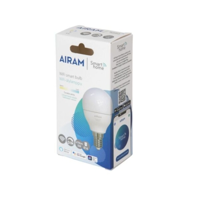 AIRAM alt Smart LED-pære E14 4,5W 2700K-6500K 