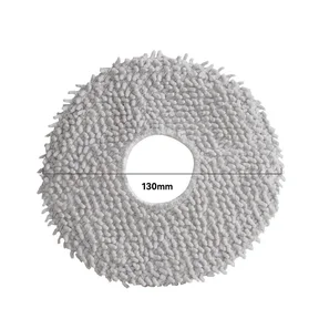 Moppeklude 2-pak kompatibel med Roborock Qrevo, Qrevo S