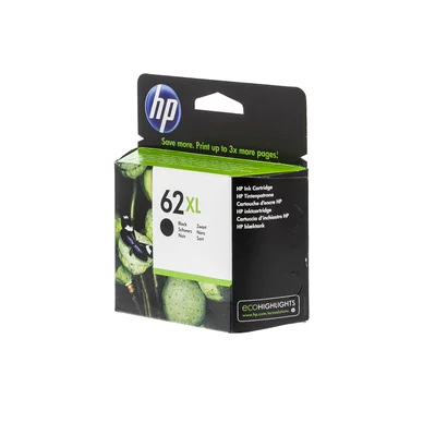 HP 62XL Blekkpatron svart