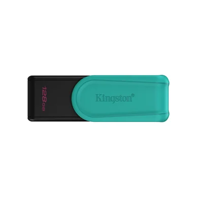128GB Portable USB 3.2 Gen 1 DT Exodia S (Black/Turquoise)